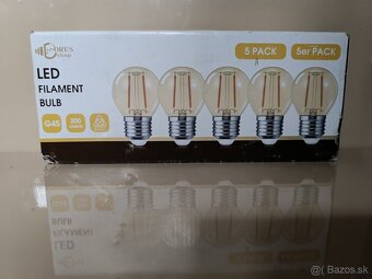 Žiarovky LED G45 2W 2700K - 2