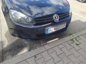 VW Golf 1.6 TDI 75kw, 2011 - 2