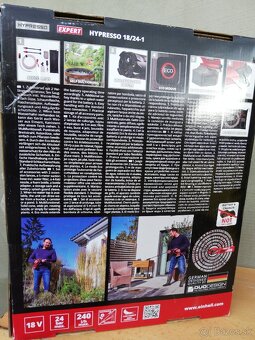 Tlakový čistič wapka Einhell - 2