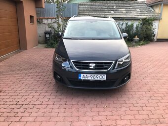 Predám Seat Alhambra Rv 2018 Fr Line GT 4x4 2.0 TDi - 2