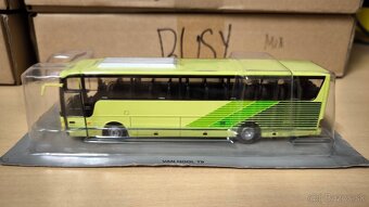 Kultovní autobusy minulé éry DeAgostini mierka 1:72 - 2