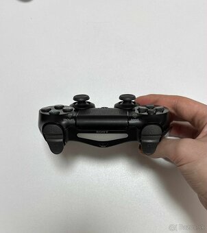 Originálny čierny ovládač pre Ps4 - 2