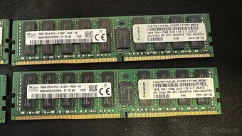 Serverové pamäte SKHynix 4x16GB PC4-2133P DDR4 - 2