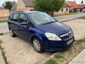 Predám Opel zafira 1.9 diesel, 2008, 7 miestne - 2