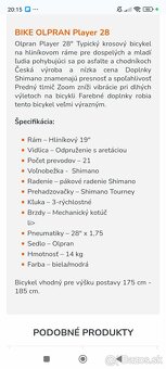 Predám bicykel - 2