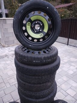 Dojazdove koleso Volkswagen group 125 na 70 r16a r18 - 2
