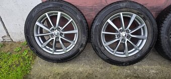 5x112,r17,VW Group,7J,et40,215-65-Bridgestone-4324-6,8mmtop - 2