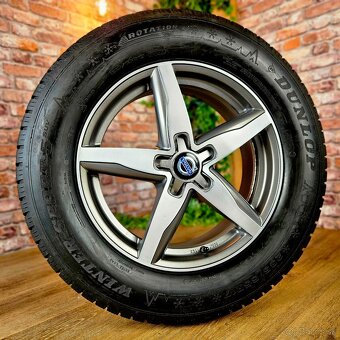 Alu R17 5x108 Volvo XC60 + 90, Jaguar,... + zimné 235/65R17 - 2