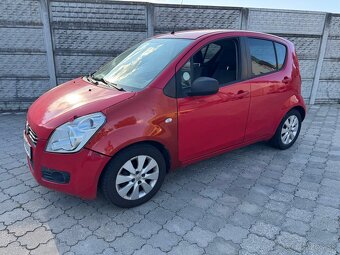 Suzuki Splash 2009 1.2 Benzin 63kw - 2