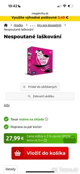 Spoločenská hra pre páry Albi - 2