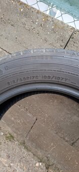 Letné pneu 215/60 R17 C - 2