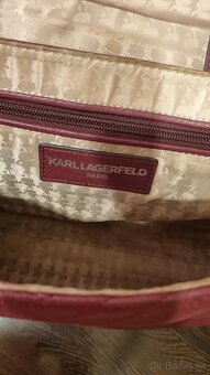 Kožená kabelka Karl Lagerfeld - 2