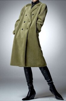 ZARA - nádherný kvalitný kabát XS/S - 2