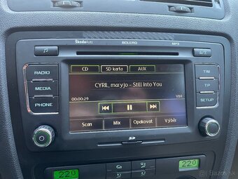 📻 Škoda Bolero rádio – CD, SD, AUX - 2