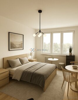 Na predaj 3-izbový byt vo Vrakúni na Poľnohospodárskej. - 2