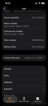 apple watch series 9 velkost 45 - 2