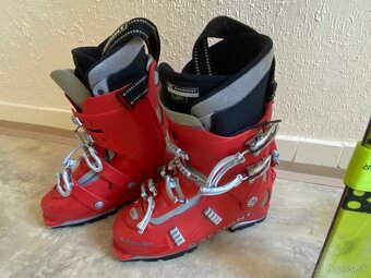 Skialp set K2 Wayback 88 - 2