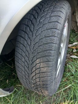 Elektróny plus zimné pneumatiky 205/55R16 - 2