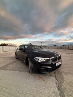 BMW 5 – 2020, 2.0 diesel, 140 000 km - 2