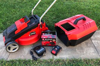 Einhell GE-CM 18/30 Li - 2