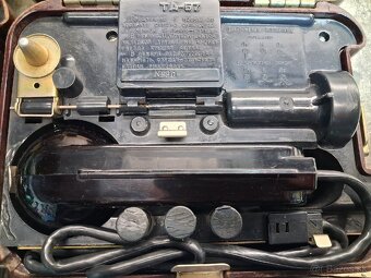 Zberateľská Rarita: Ruský Poľný Telefón TA-57 - 2