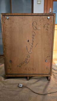 Starý hrací automat Rotamint golden 7&8 - 2