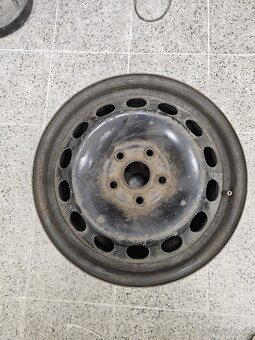 Originalne disky vw 5x112 6Jx16H2 ET50 - 2