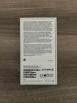 Krabica od iPhone 12 mini - 2