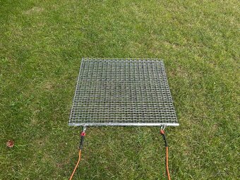 Zaťahovacia sieť na trávnik - 2