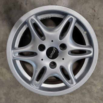 Hliníkové Smart disky 3x112 R15 5,5J/4J ET7/ET1 - 2