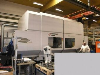 Cincinnati FTV 850, rok výroby 2002, použité obráběcí centru - 2