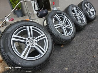Zimné kolesá Mercedes GLC X253 C253  5x112 r18 235/60 r18 - 2