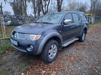 MITSUBISHI L200 4X4 NOVÁ STK EK 2027 KLÍMA ŤAŽNÉ - 2