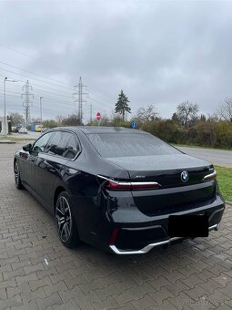 BMW rad 740d 2024 - 2