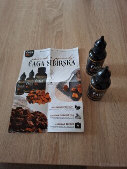 Čaga Sibírska 100 ml - 2