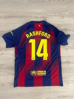 FC Barcelona Rashford dres - 2