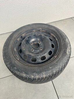 Použitá zimná pneumatika na diskoch 15R - 2