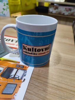 Škoda 706 schörling 1/43 + hrnček - 2