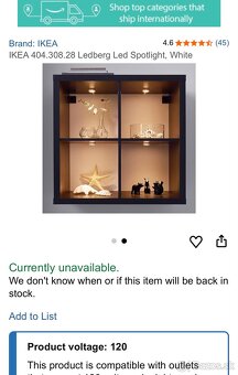 Darujem ikea svetla - 2