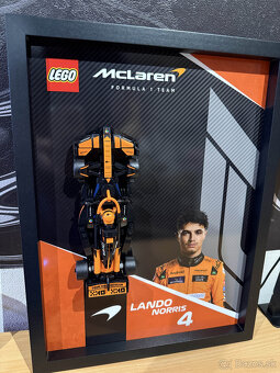 LEGO F1 rám 30×40 cm – Red Bull / Mercedes / McLaren / Ferra - 2