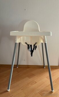Detská jedálenská stolička - 2