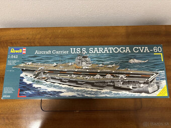 Plastikové modely lodí - 2