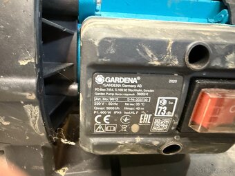Záhradné čerpadlo Gardena - 2