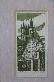 Grafický list- autora neviem určiť - 2