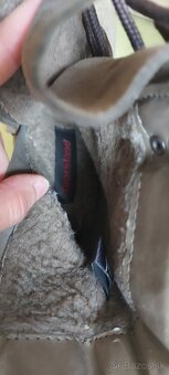 Zateplené členkové topánky - 2