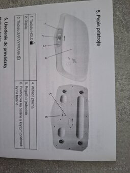 Kojenecká váha - 2