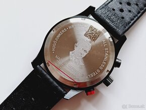 Panske zberatelske hodinky JUNKERS - 2