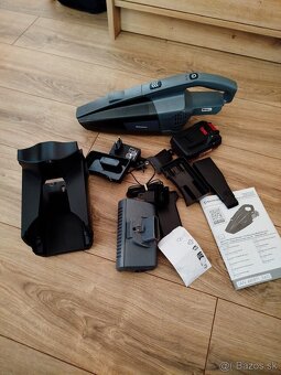 AKU RUČNÝ VYSÁVAČ SILVERCREST 20V SHSA 20-LiB1 - 2