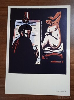 Súbor reprodukcií . Robert Dúbravec - 2