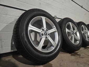 Zimná Sada Mercedes GLA, GLB+Bridgestone 215/65 R17 - 2